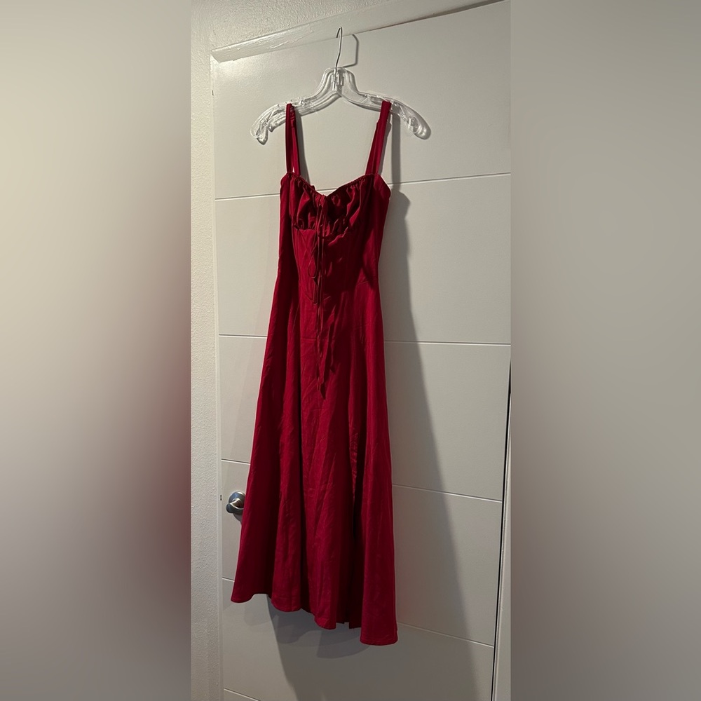 Red Evening Dress
